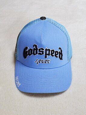 Godspeed Blue Mesh Trucker Hat